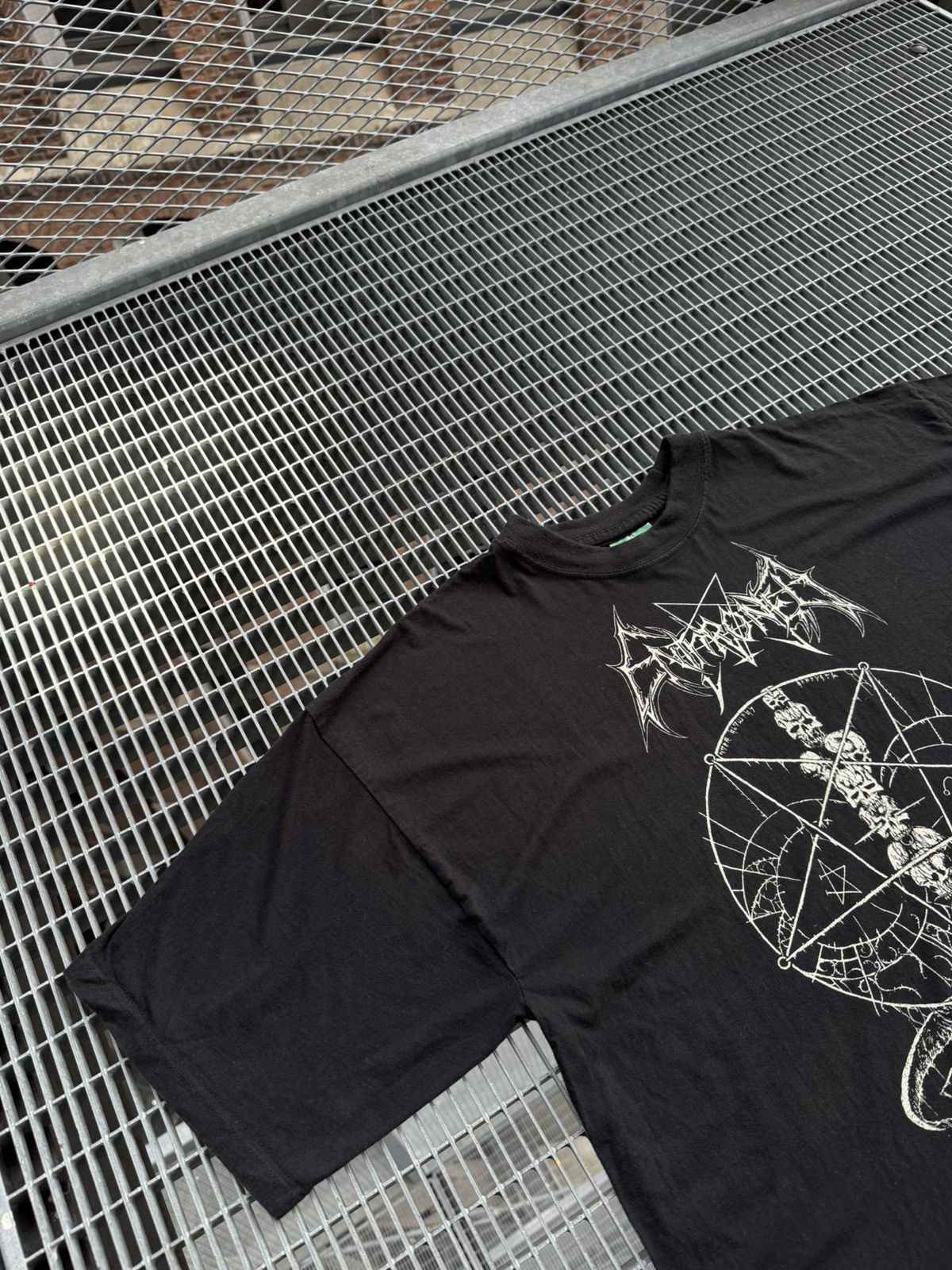 Band Tees Vintage 1995 Enthroned Prophecy Of Pagan Fire Dark Metal tee Size US XL / EU 56 / 4 - 5 Thumbnail