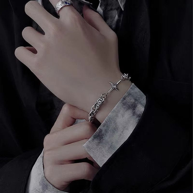 Jewelry Simple Hiphop Star Bracelet Size ONE SIZE - 4 Thumbnail
