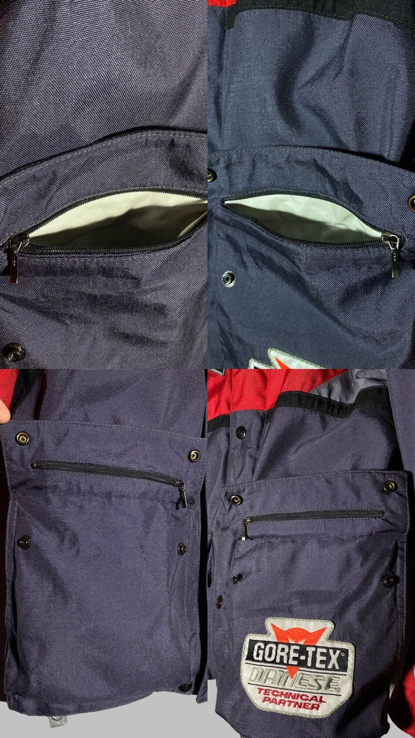 Dainese Dainese Gore Tex Cordura Motorcycle Jacket Size US M / EU 48-50 / 2 - 23 Thumbnail