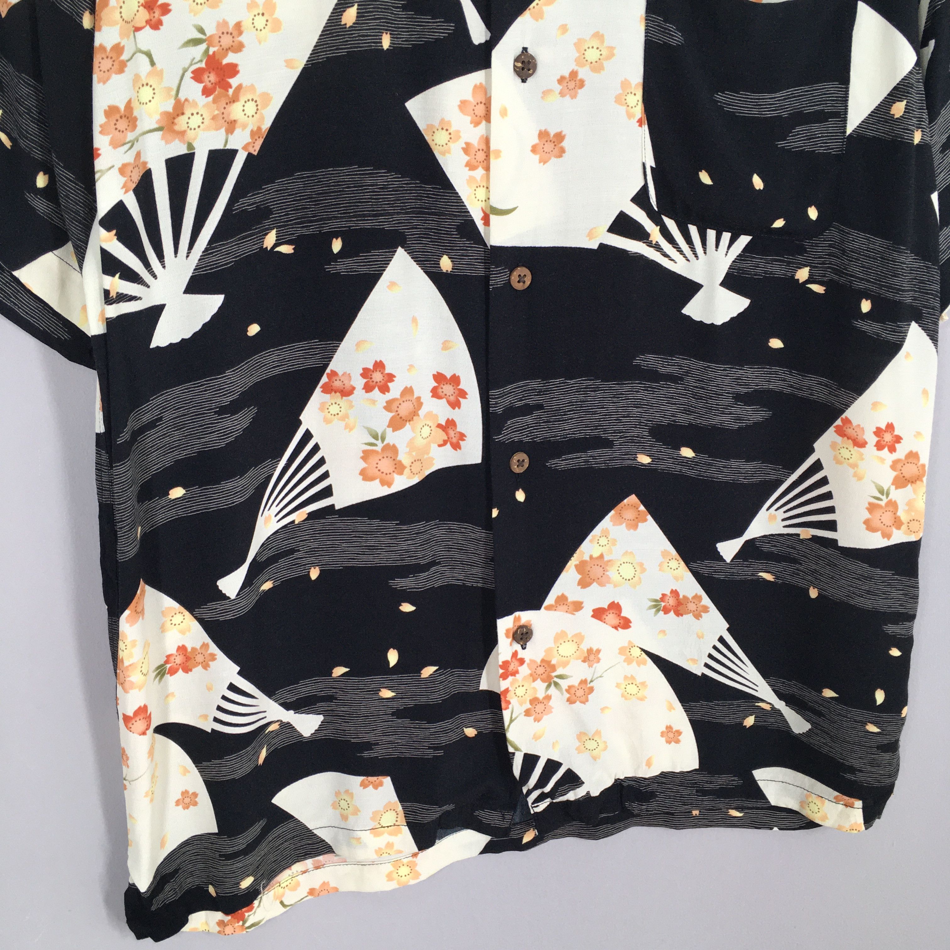Other Vintage Hawaiian Aloha Tropical Rayon Shirt Large Size US L / EU 52-54 / 3 - 4 Thumbnail