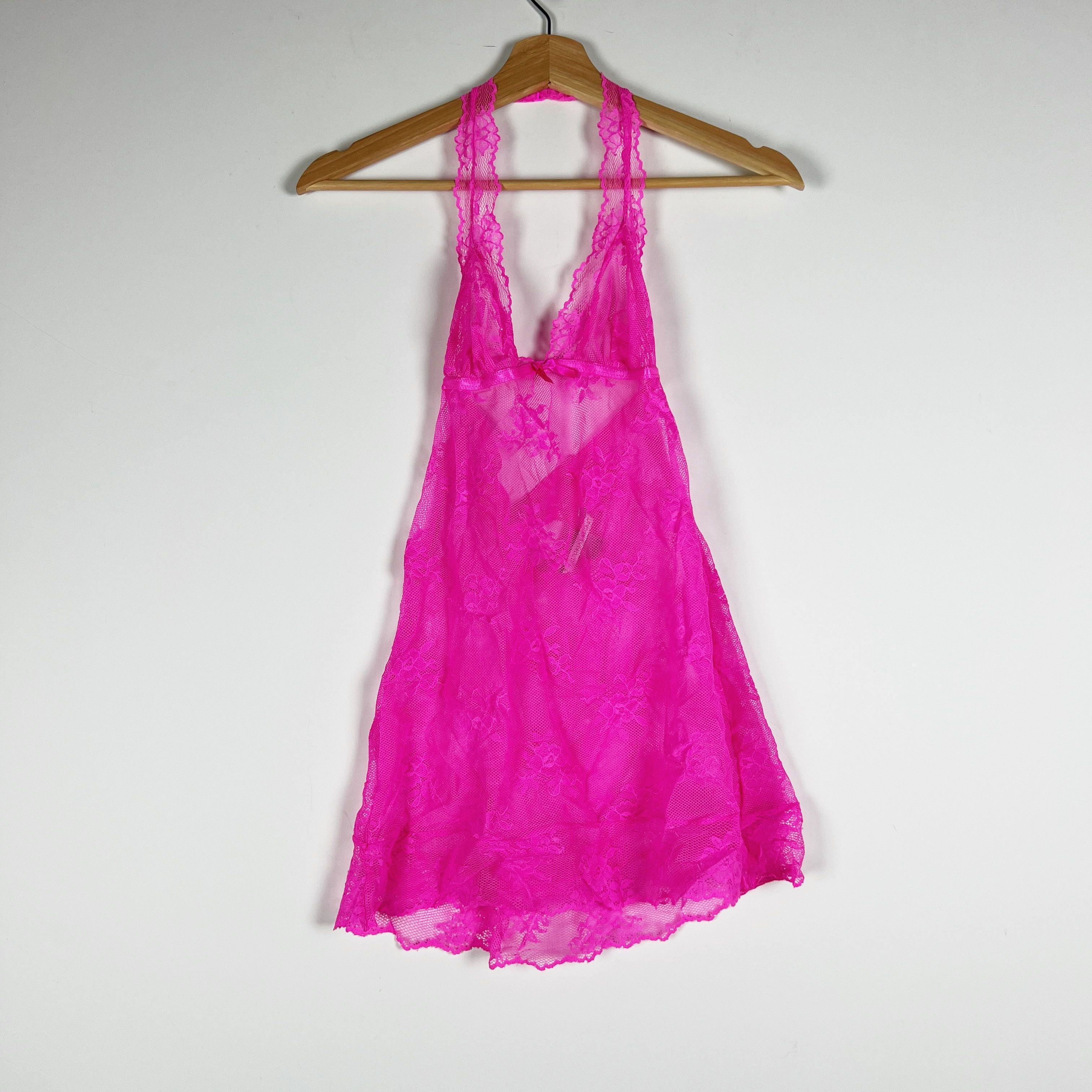 Free People Victoria's Secret Women's Allover Sheer Lace Size XS / US 0-2 / IT 36-38 - 1 Thumbnail