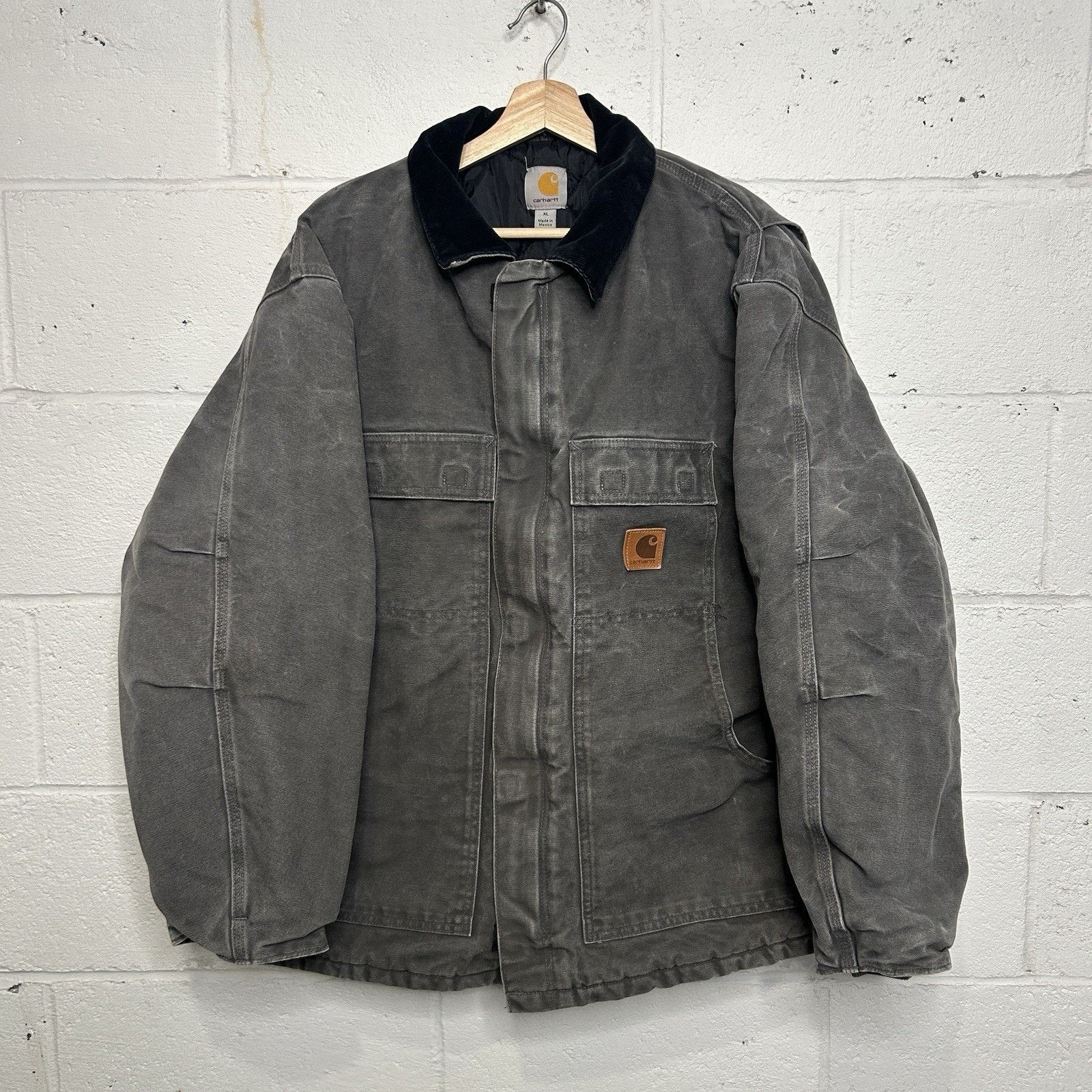 Carhartt Vintage Carhartt Quilted Artic Jacket "Gravel" C26 GVL Size US XL / EU 56 / 4 - 1 Thumbnail