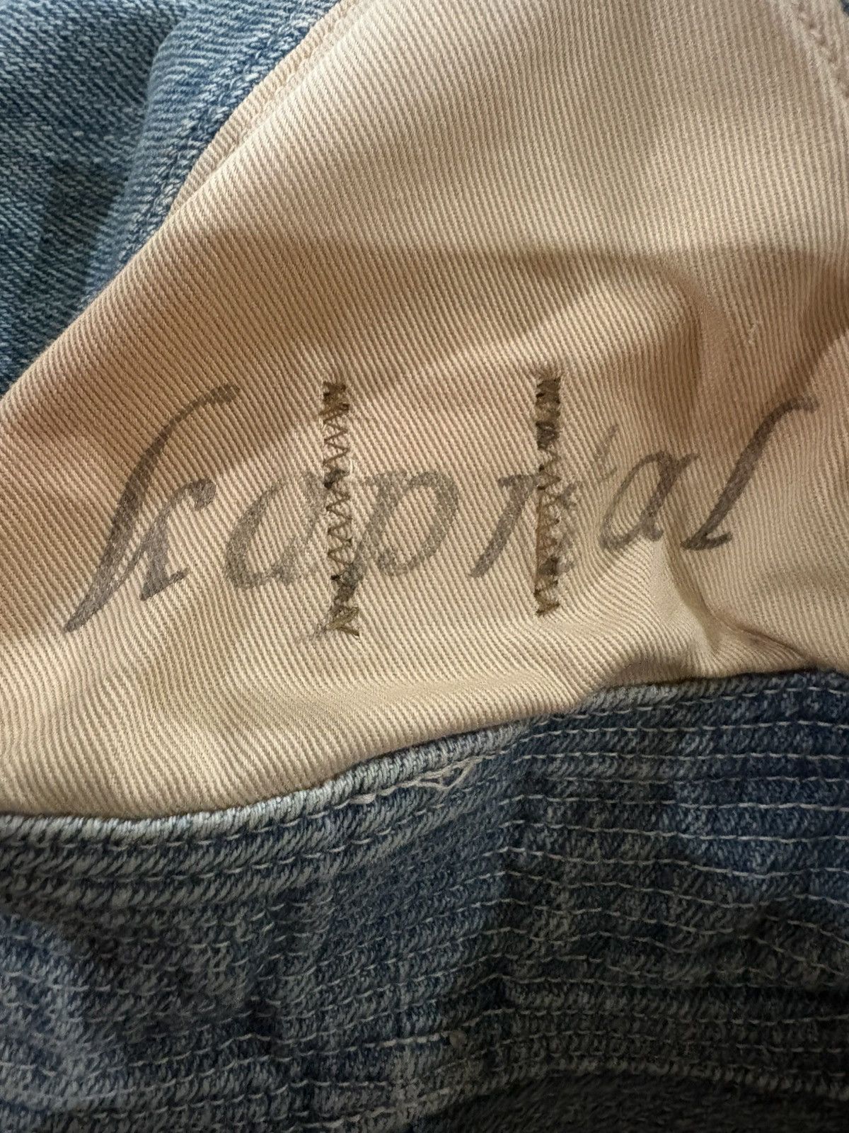 Kapital Kapital denim bucket hat Size ONE SIZE - 3 Thumbnail