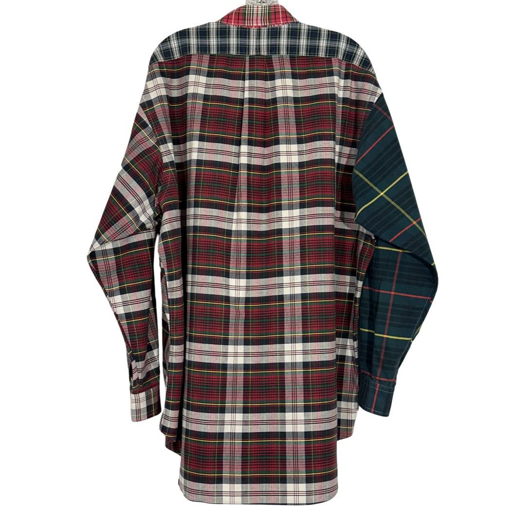 Polo Ralph Lauren Polo Ralph Lauren The Big Oxford Plaid Shirt Sz L Collector Size US L / EU 52-54 / 3 - 2 Thumbnail