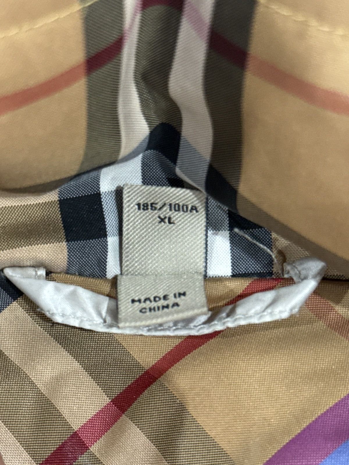 Burberry Burberry London Rainbow Check Lined Puffer Jacket FW18 Size XL / US 12-14 / IT 48-50 - 12 Thumbnail