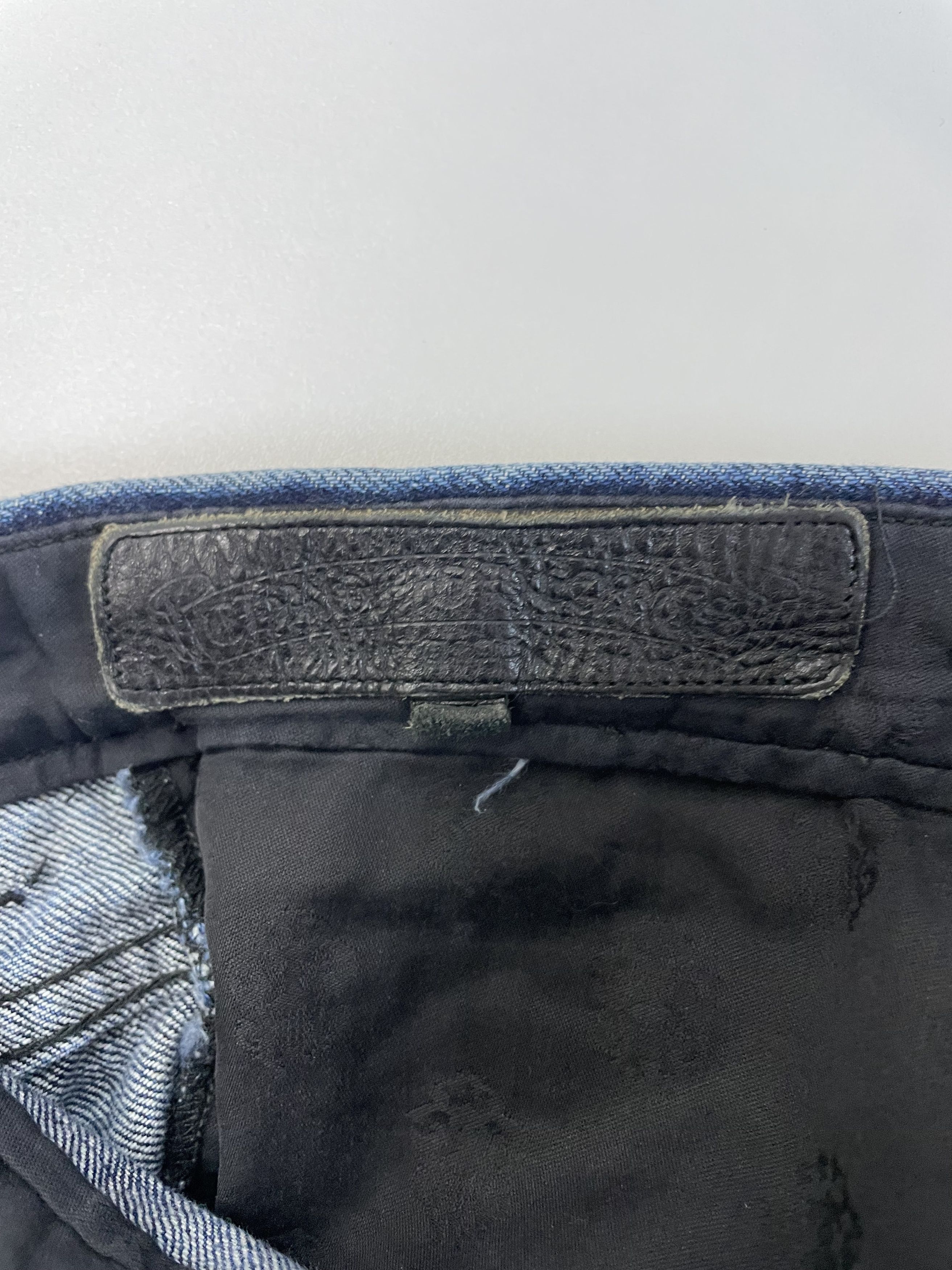 Chrome Hearts Chrome Hearts Denim Cross Patch Jeans Size US 31 - 9 Thumbnail