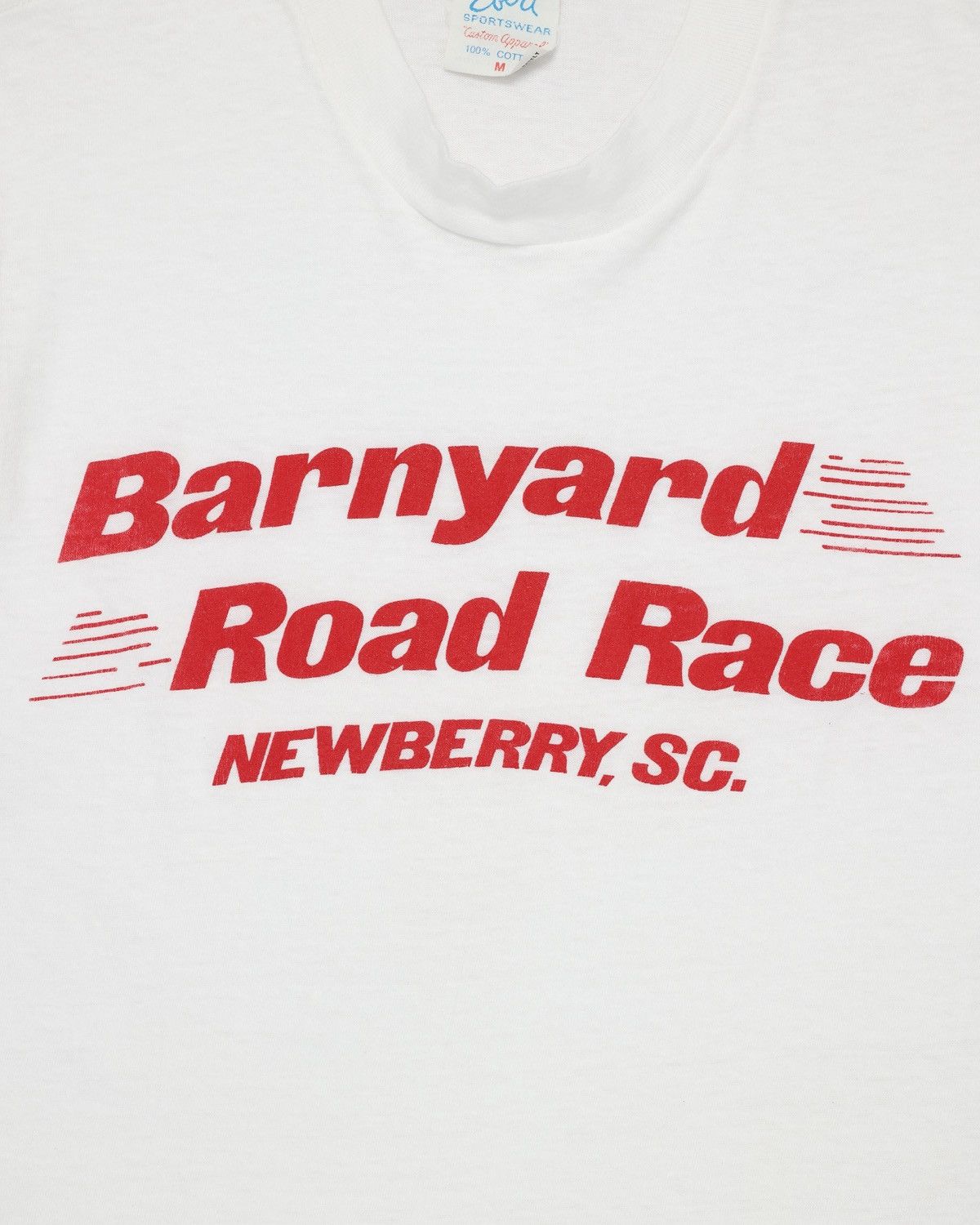 Vintage Vintage 80s Barnyard Road Race Newberry SC Tee Size US M / EU 48-50 / 2 - 2 Thumbnail