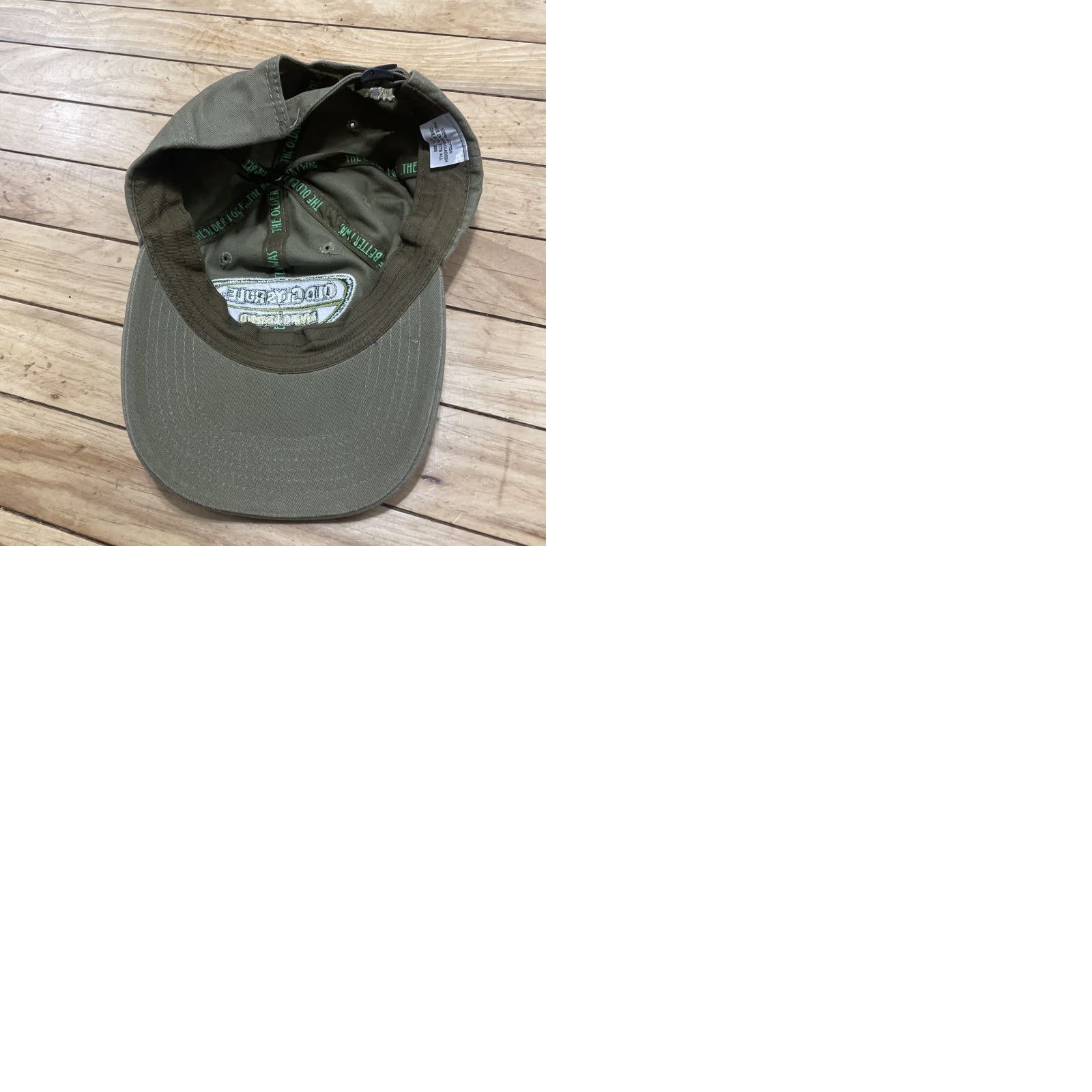 Vintage Old Guys Rule Living Legend Strapback Baseball Cap Green One Size Embroidered Mens Adjustable Casual Outdoor Canvas Cotton Cap EUC Size ONE SIZE - 12 Thumbnail