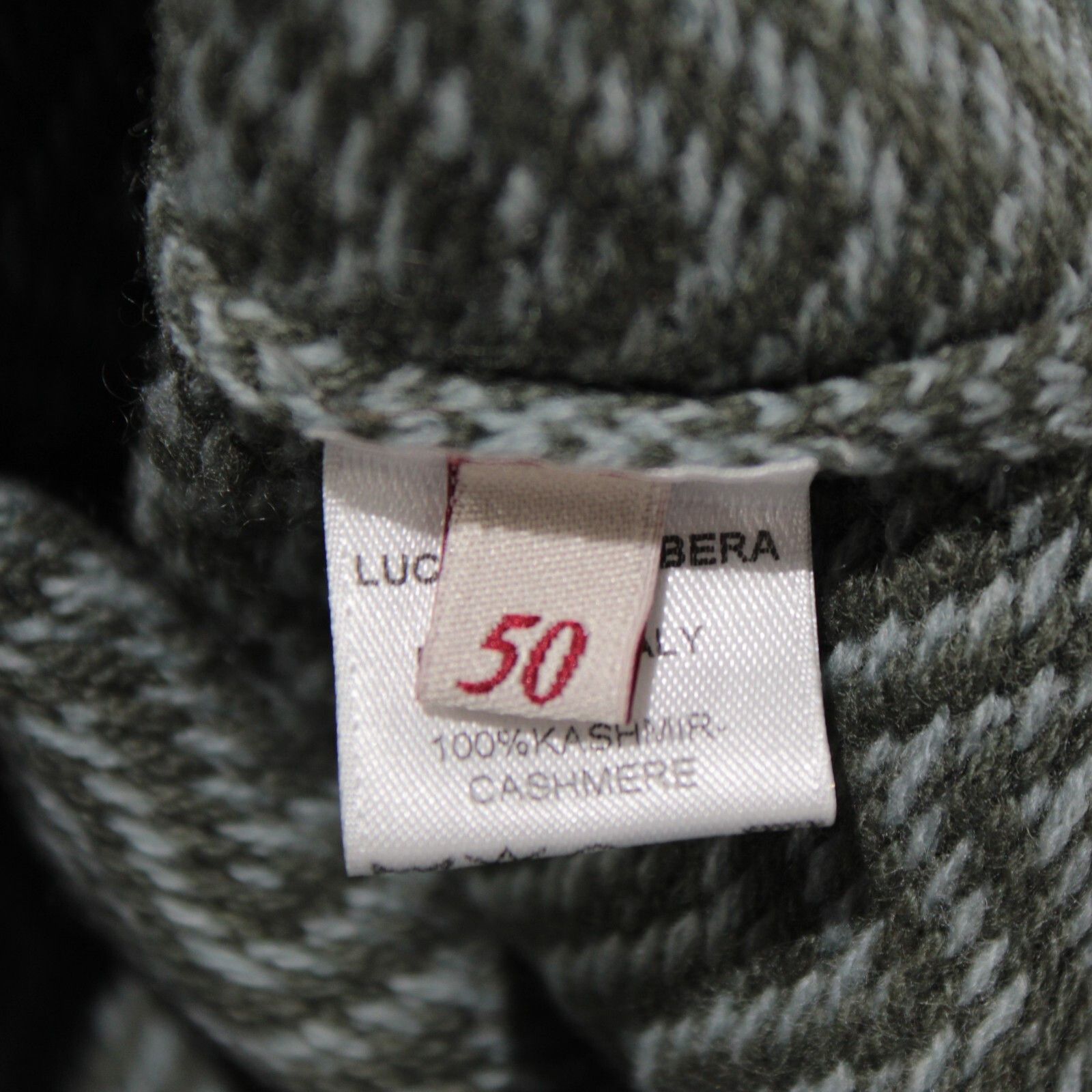 Luciano Barbera Luciano Barbera Sweater Size US M in Blue Size US M / EU 48-50 / 2 - 8 Thumbnail