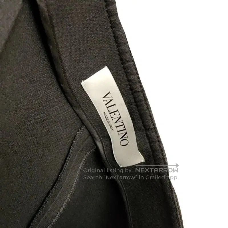 Valentino Valentino Black Wool Women's Shorts . Size 37" - 3 Thumbnail