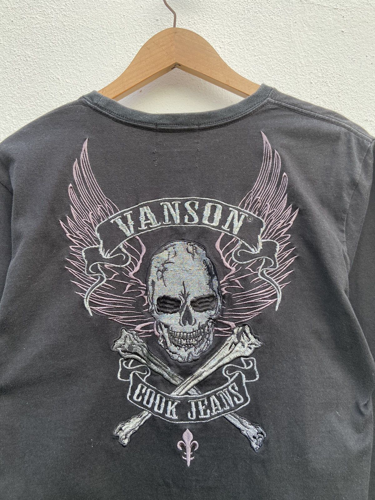 Cook Jeans 🔥 Vanson Leather X Cook Jeans if six was nine skulls Size US M / EU 48-50 / 2 - 3 Thumbnail