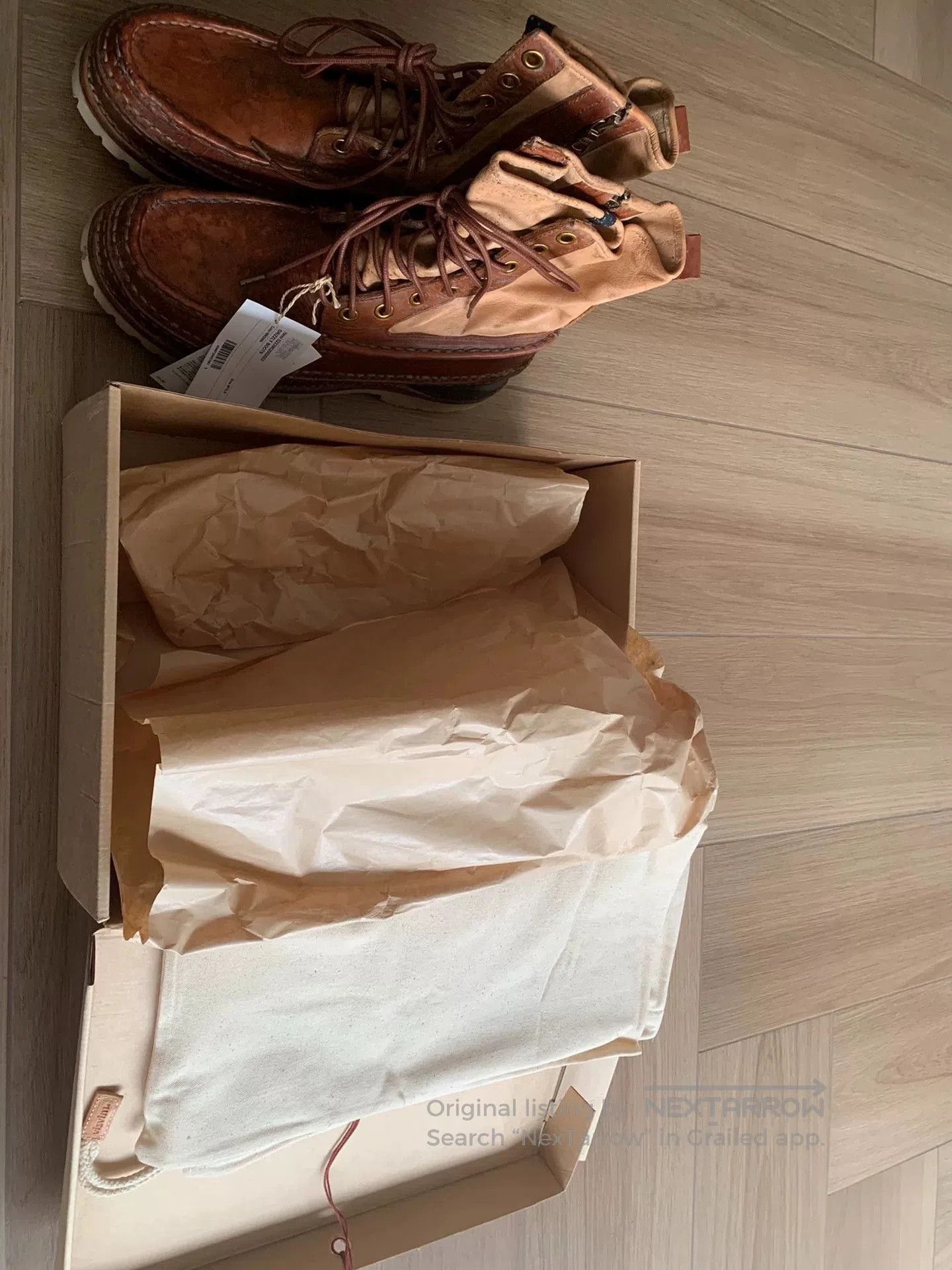 Visvim visvim grizzly boots vintage brown leather footwear. Size US 10.5 / EU 43-44 - 8 Thumbnail