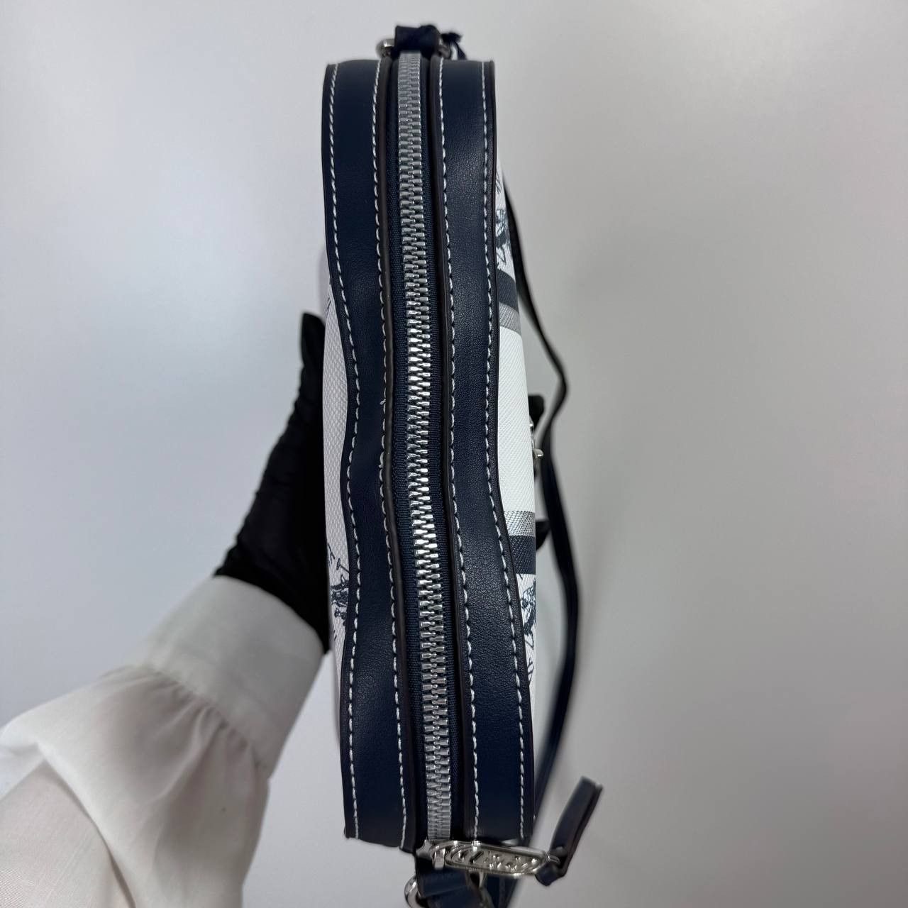 U.S. Polo Assn. U.S. Polo Assn. Crossbody Bag Navy Logo Shoulder Handbag Size ONE SIZE - 13 Thumbnail