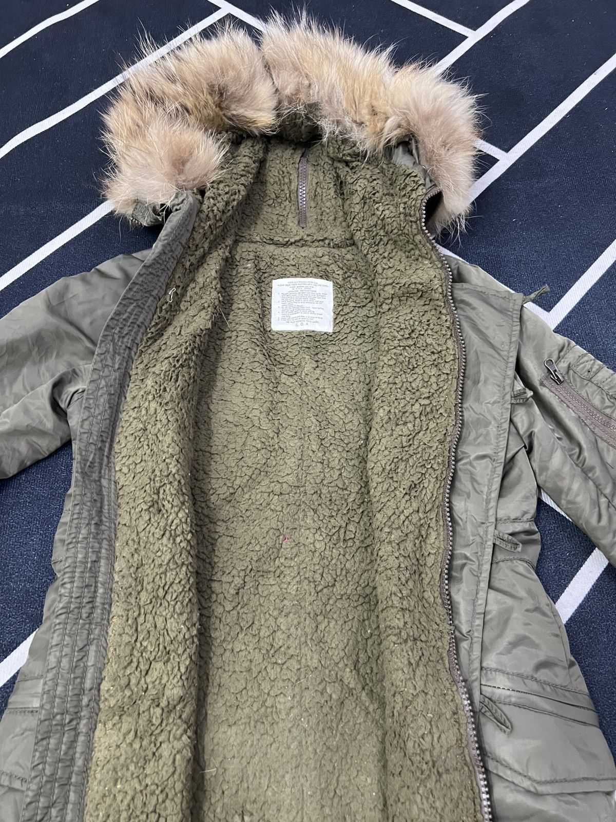 GOA G.O.A parka faux fur hood Size S / US 4 / IT 40 - 8 Thumbnail