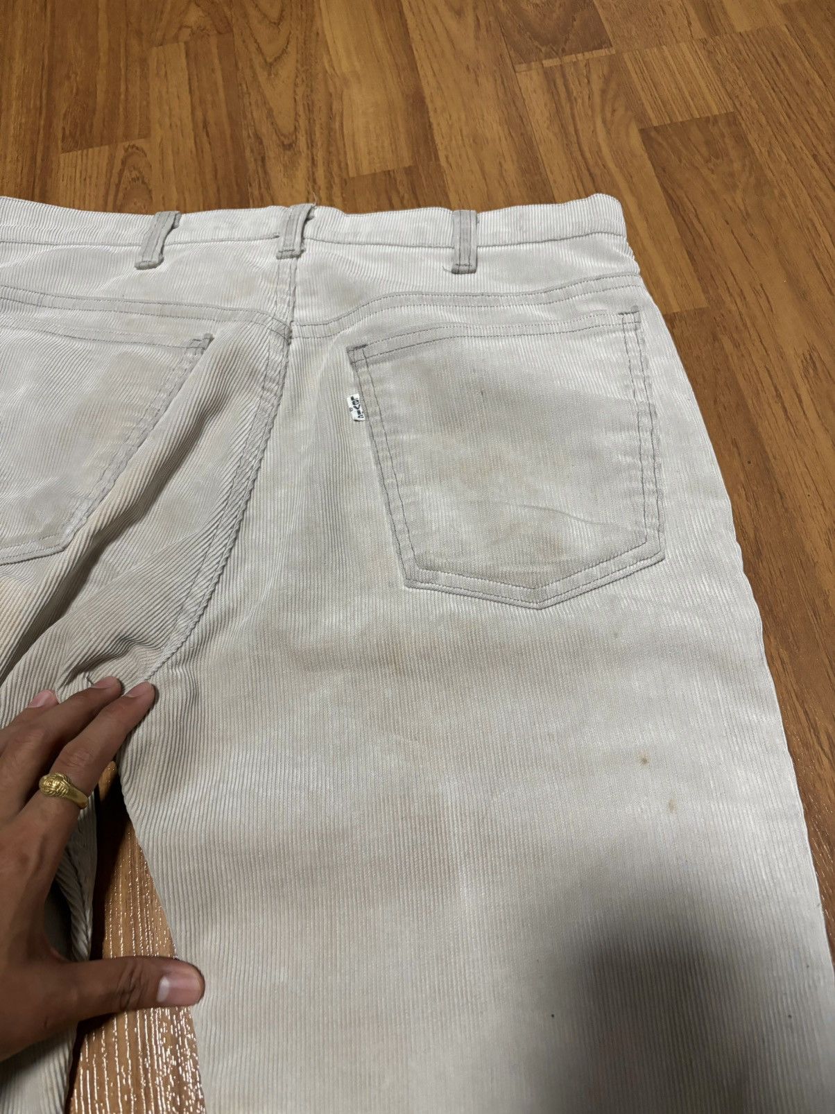 Levi's Vintage Levi’s Corduroy Flares Size US 32 / EU 48 - 10 Thumbnail