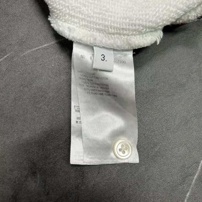 Thom Browne Thom Browne size3 White hoodie Size US L / EU 52-54 / 3 - 5 Thumbnail