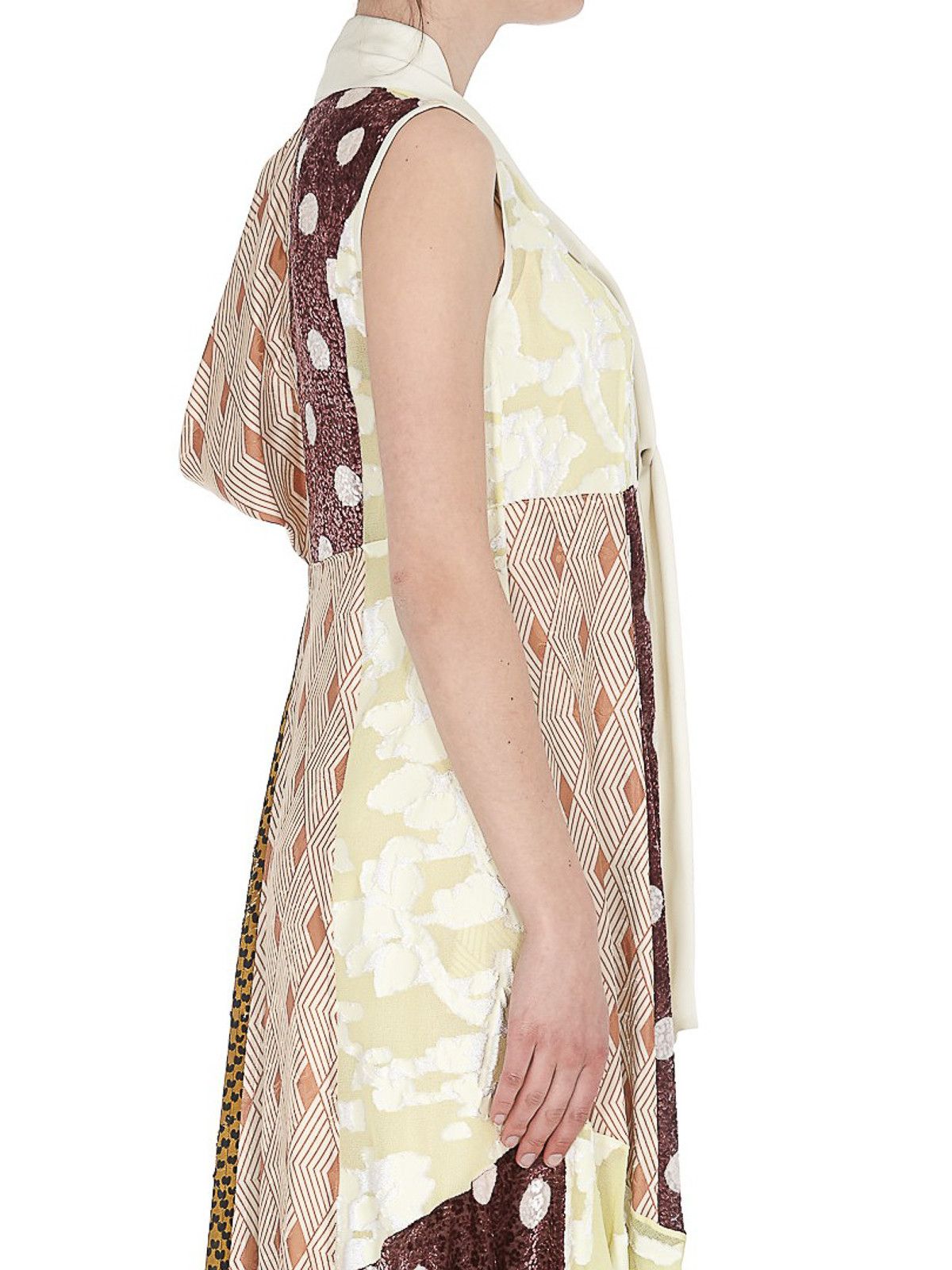 Golden Goose o1y0725 Maxi Dress in Multicolor Size S / US 4 / IT 40 - 3 Thumbnail