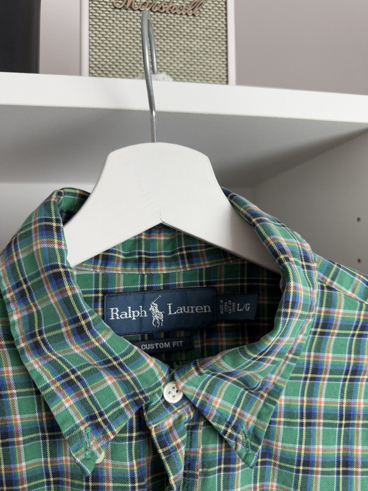 Designer × Polo Ralph Lauren × Ralph Lauren Vintage y2k Polo Ralph Lauren flannel checked shirt L luxury Size US L / EU 52-54 / 3 - 5 Thumbnail