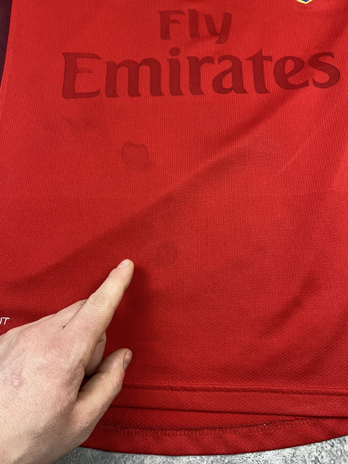 Nike Vintage 00s Nike Arsenal Football Soccer Jersey Size US L / EU 52-54 / 3 - 10 Thumbnail