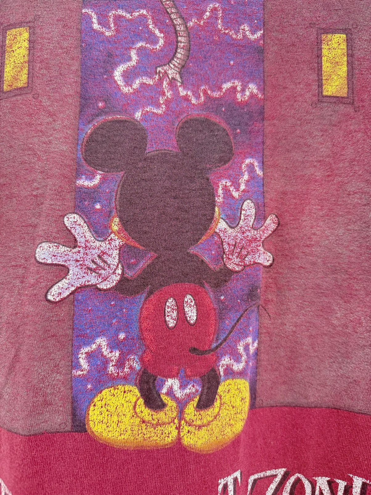 Expert Horror Thrashed Vintage 90s The Twilight Zone Tower Or Terror Tee Size US L / EU 52-54 / 3 - 5 Thumbnail