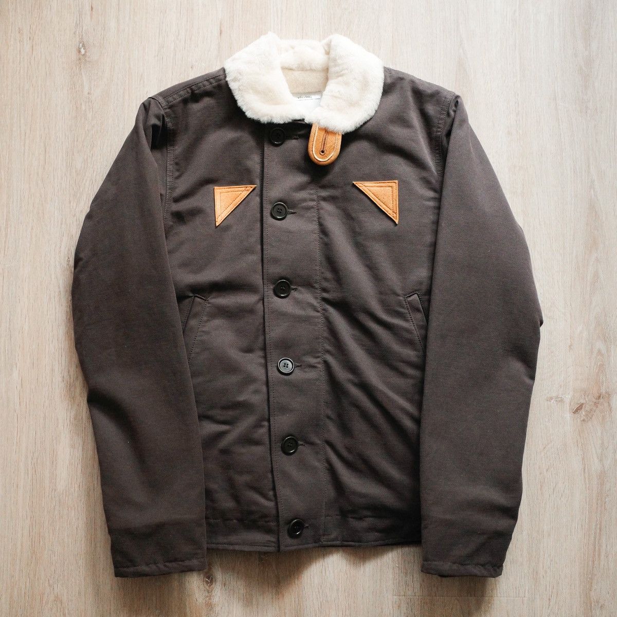 ジャケット・アウター visvim DECKHAND JACKET SHEEP LINING visvim DECKHAND JACKET (SHEEP LINING) *FIL EXCLUSIVE | Hypebeast
