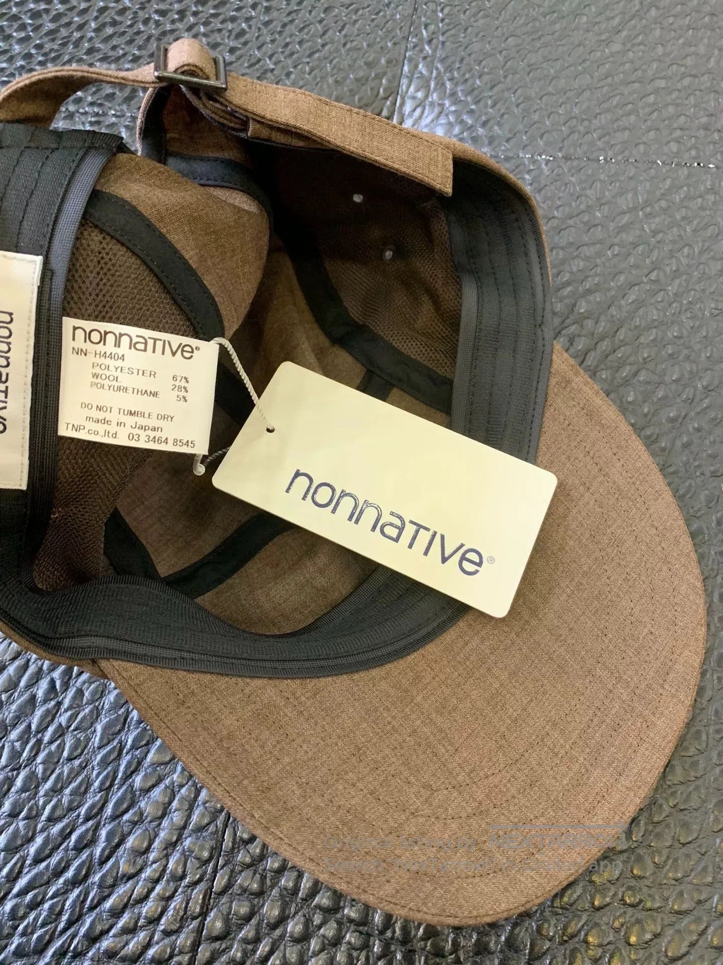 Nonnative nonnative HIKER JET CAP. Size ONE SIZE - 3 Thumbnail
