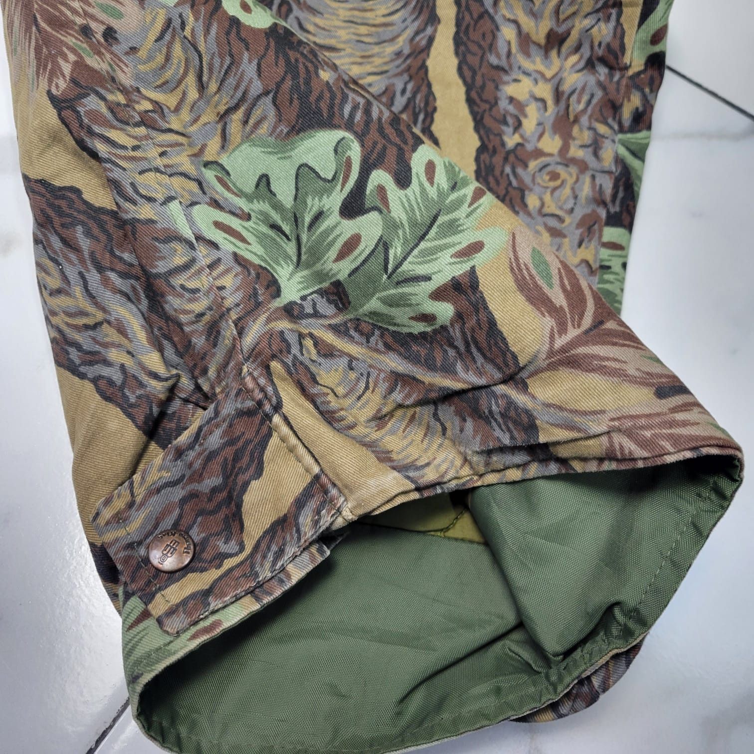 Japanese Brand × Realtree Vintage Real Tree Camouflage Baggy Snowboarding pants Size US 38 / EU 54 - 4 Thumbnail