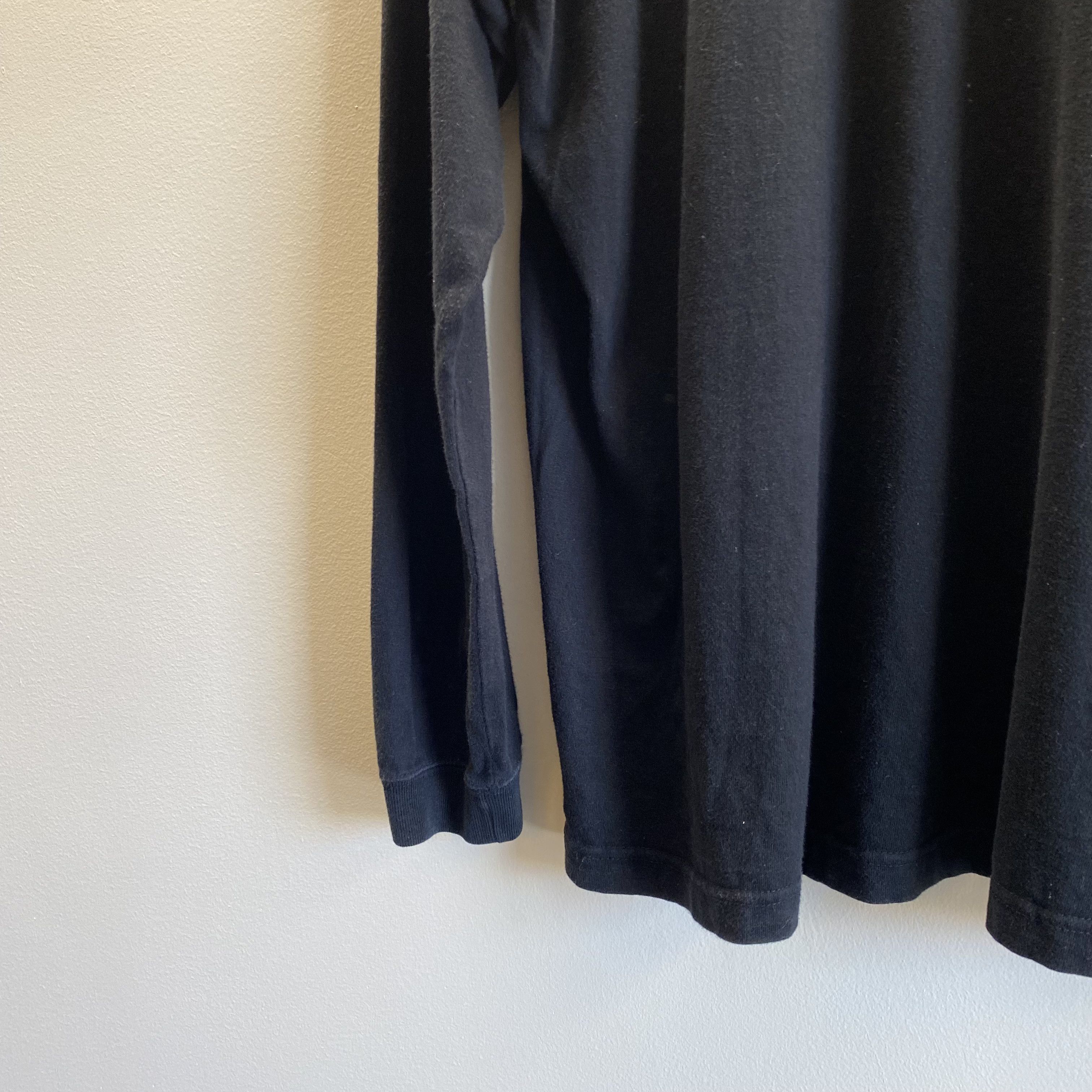 Y's Yohji Yamamoto Ground Y Reverse Signature LS T-Shirt Size US M / EU 48-50 / 2 - 7 Thumbnail