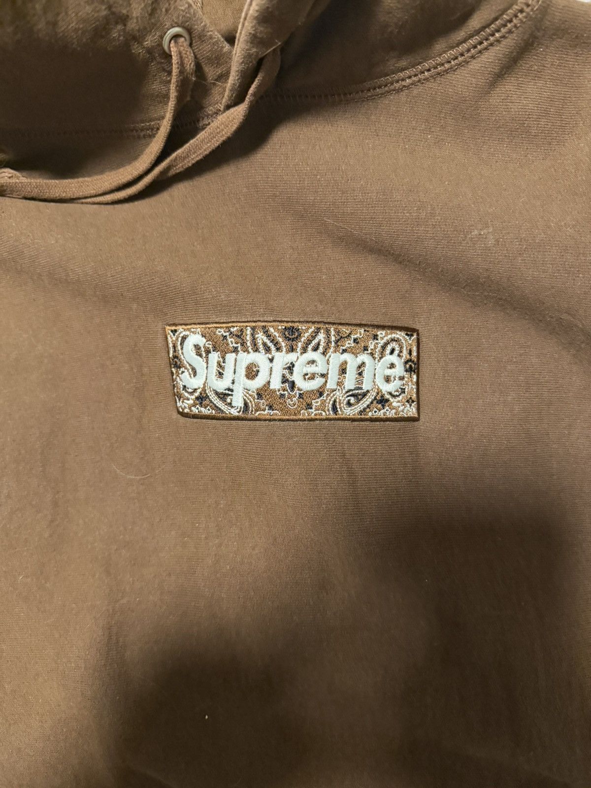 Supreme Supreme - bandanna box logo Size US M / EU 48-50 / 2 - 2 Thumbnail
