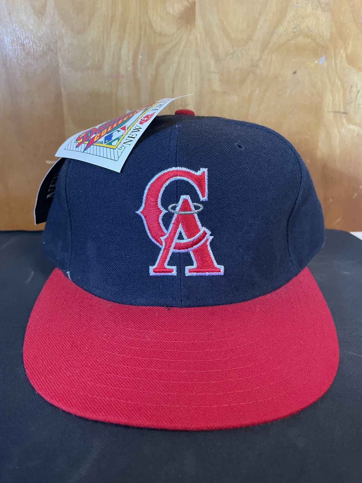 New Era New Era Diamond Collection Angels Fitted Hat Size 7 1/2 MLB Size ONE SIZE - 1 Thumbnail