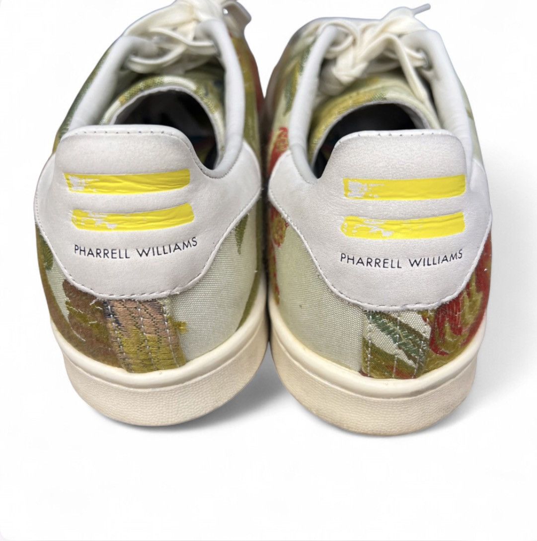 Adidas × Pharrell Pharrell x Adidas Stan Smith Jacquard 2015 "Floral" - US 11 Size US 11 / EU 44 - 5 Thumbnail