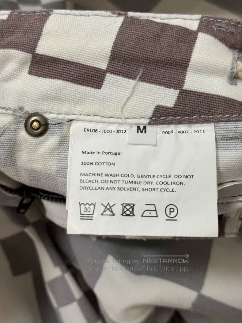 ERL ERL size M Checkered Work Pants Size US 30 / EU 46 - 6 Thumbnail