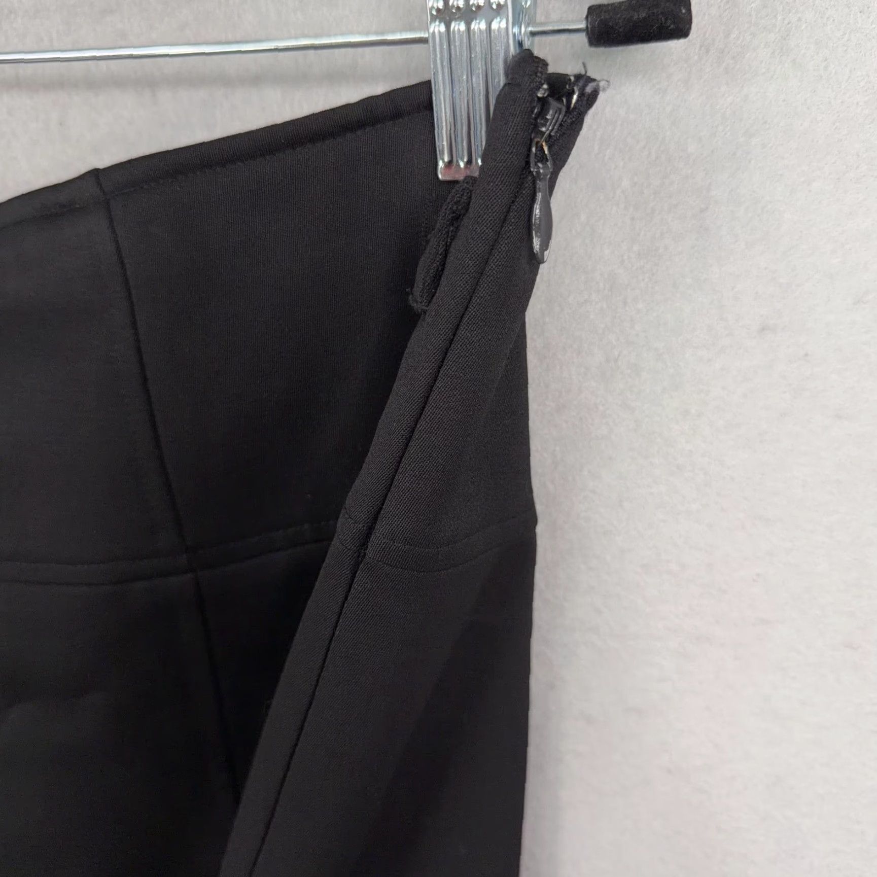 Ralph Lauren VINTAGE Lauren Ralph Lauren Skirt Womens 14 Black Wool Pencil Lined Back Vent Office Mens Size 36" / US 14 / IT 50 - 5 Thumbnail