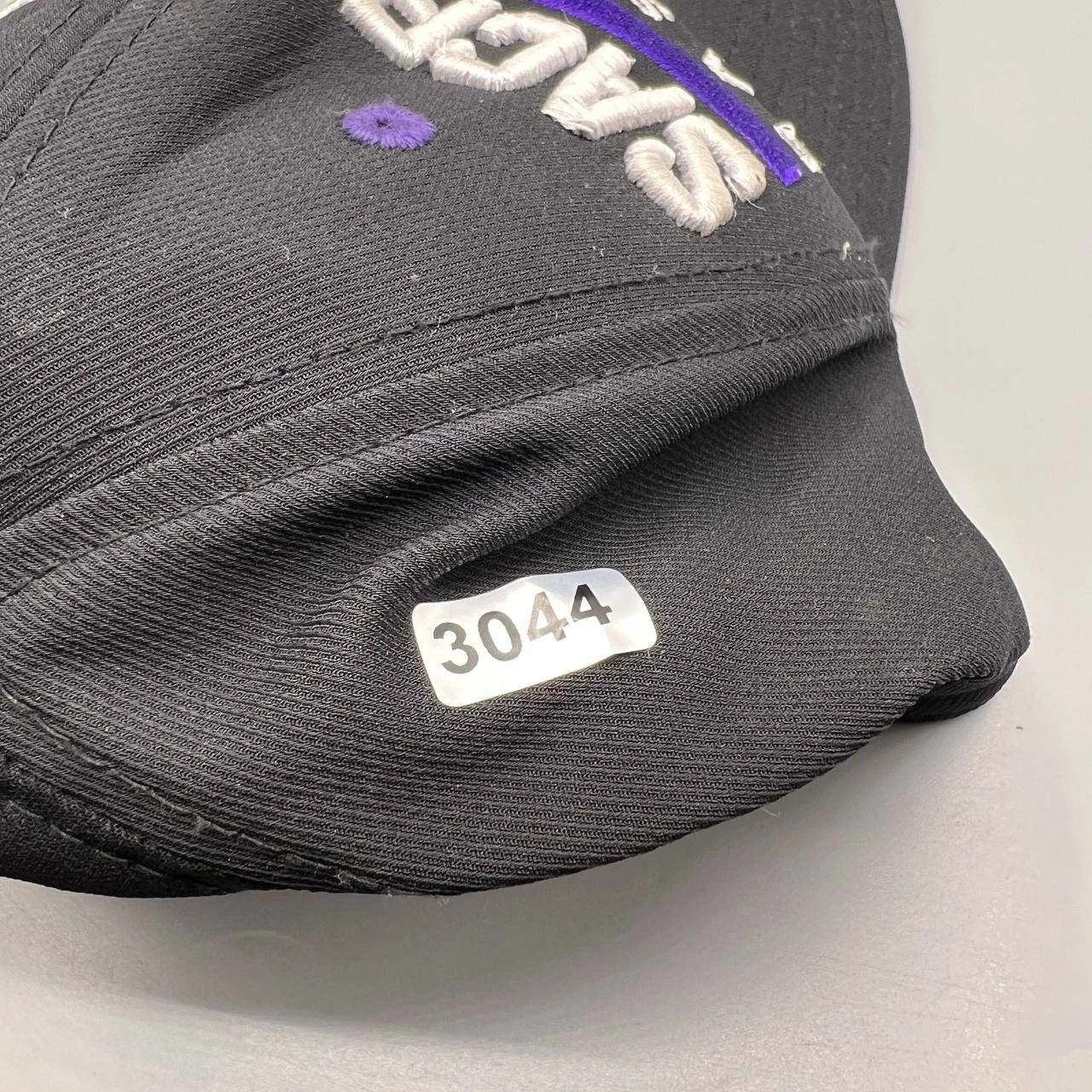 Adidas Sacramento Kings Hat Men Adidas NBA Stretch Fitted Cap S-M Size ONE SIZE - 8 Thumbnail