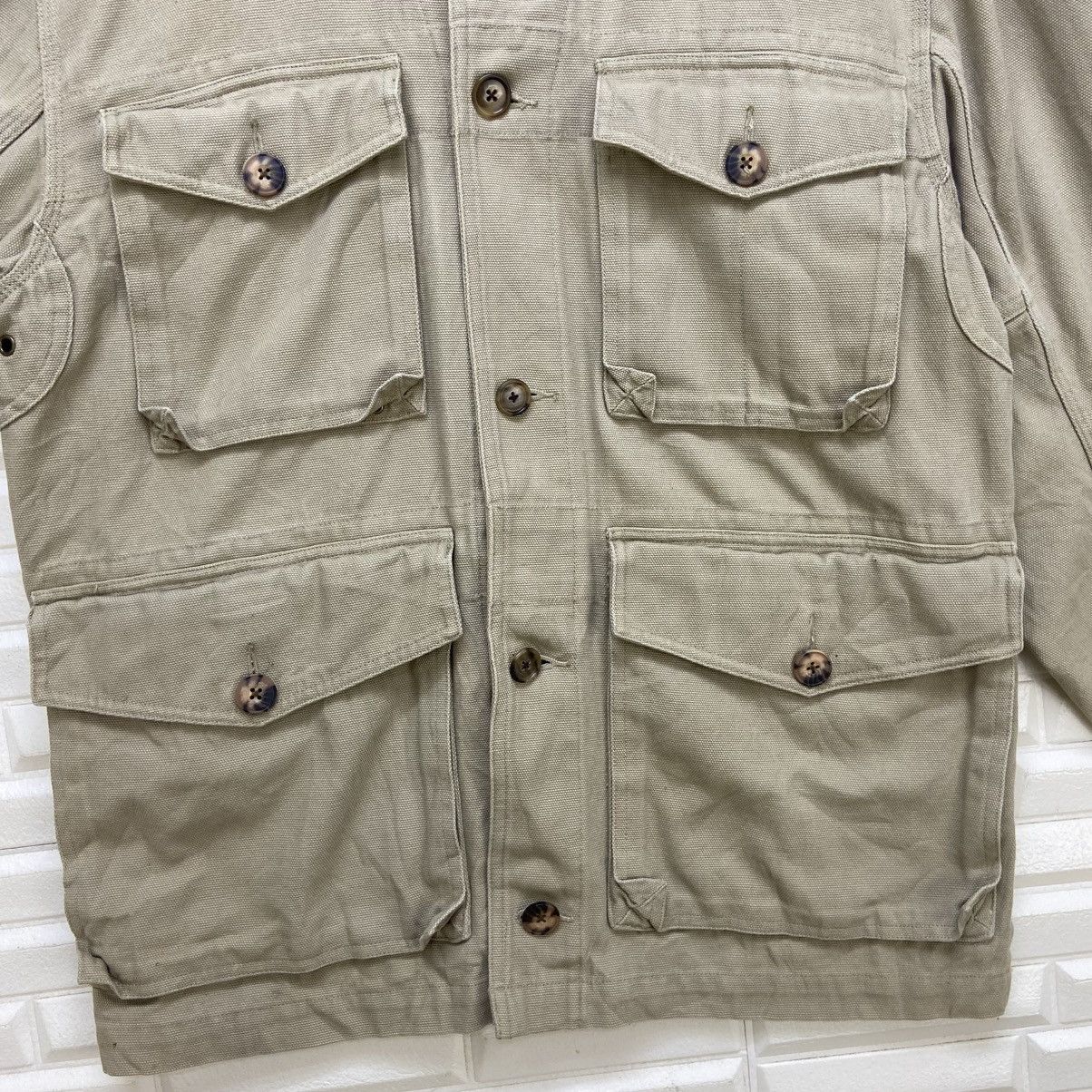 Duluth Trading Company Designed & Tested by Tradesmen Parachute Hunting Duck Jacket Size US M / EU 48-50 / 2 - 3 Thumbnail