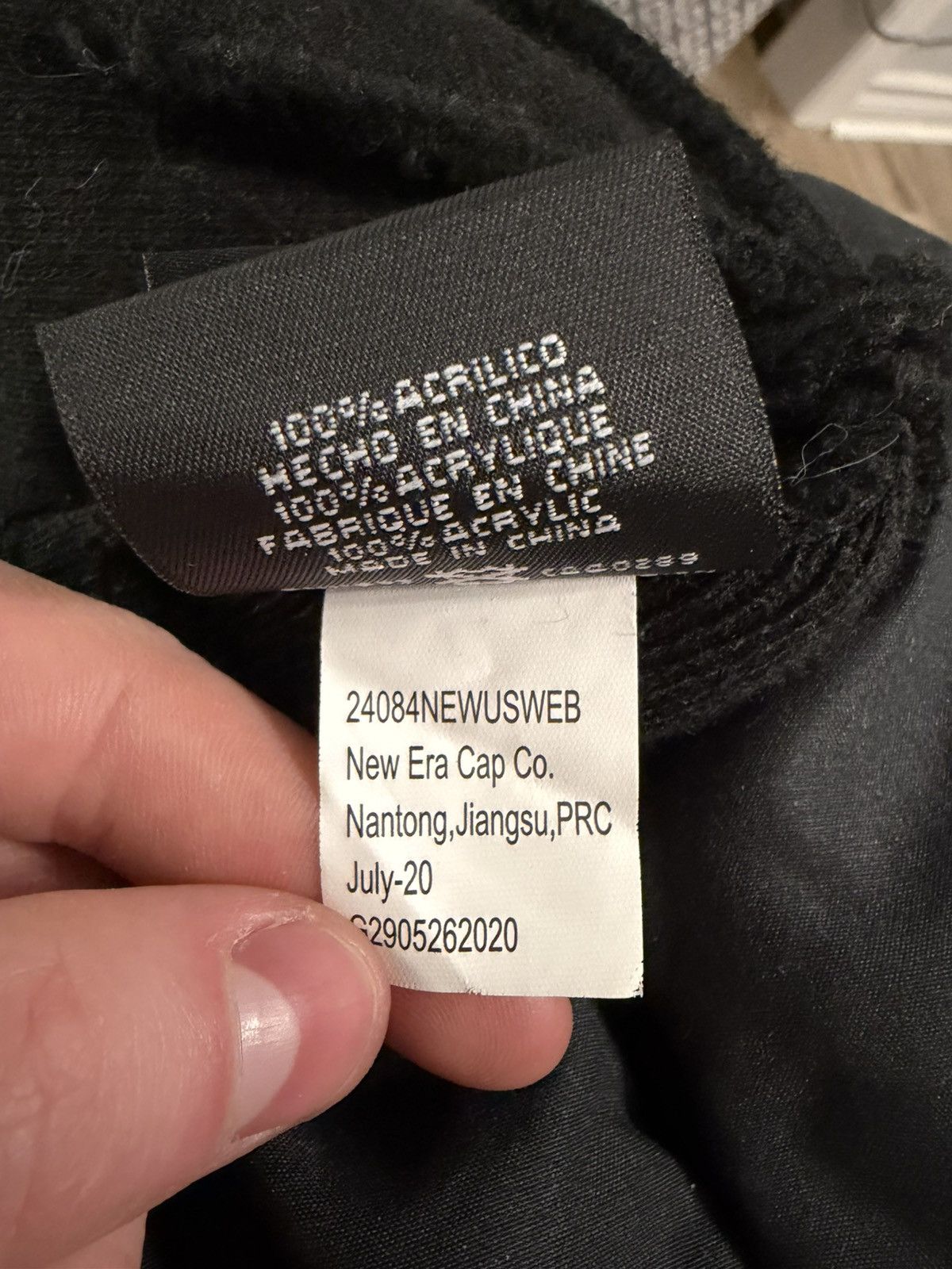 Supreme Supreme New Era S Logo Beanie (FW20) Size ONE SIZE - 5 Thumbnail