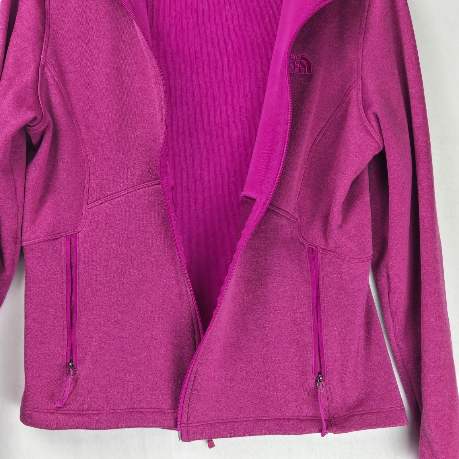 The North Face The North Face Women's Jacket Vibrant Pink Large Size L / US 10 / IT 46 - 4 Thumbnail