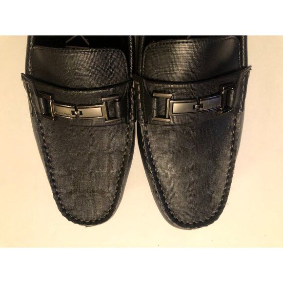 Calvin Klein Calvin klein men's new leather slip on loafers size: 11.5 Size US 11.5 / EU 44-45 - 2 Thumbnail