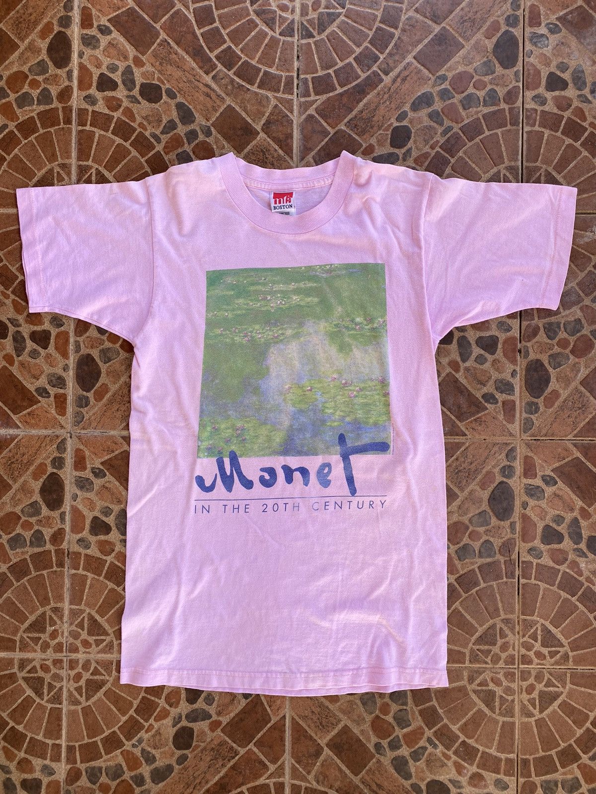 Vintage Vintage 1998 Monet In The 20th Century T Shirts Size US S / EU 44-46 / 1 - 1 Thumbnail