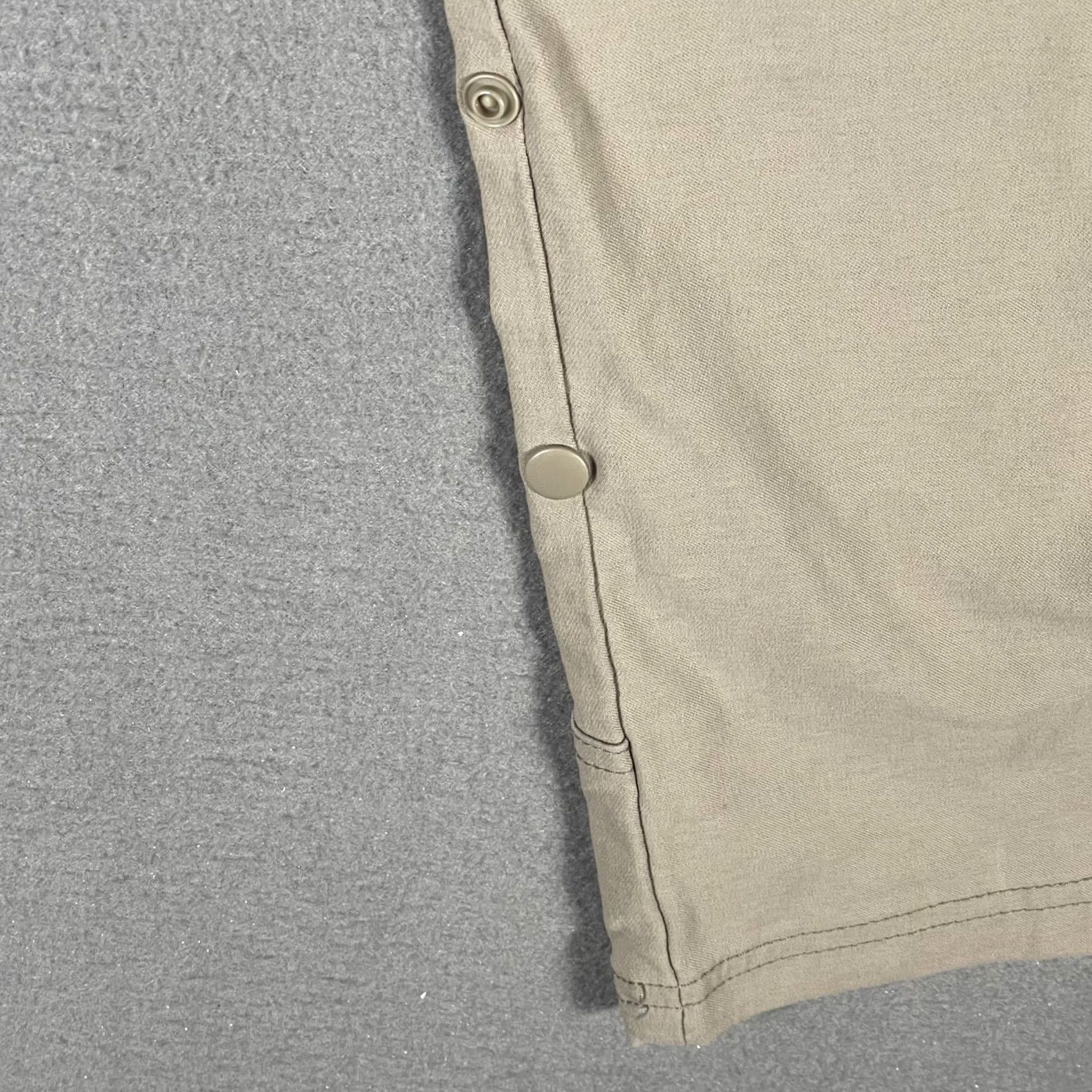Prana prAna Pants Mens 36x30 Khaki Breathe Nylon Stretch Cargo Outdoor Hiking Snap Leg Size US 36 / EU 52 - 5 Thumbnail