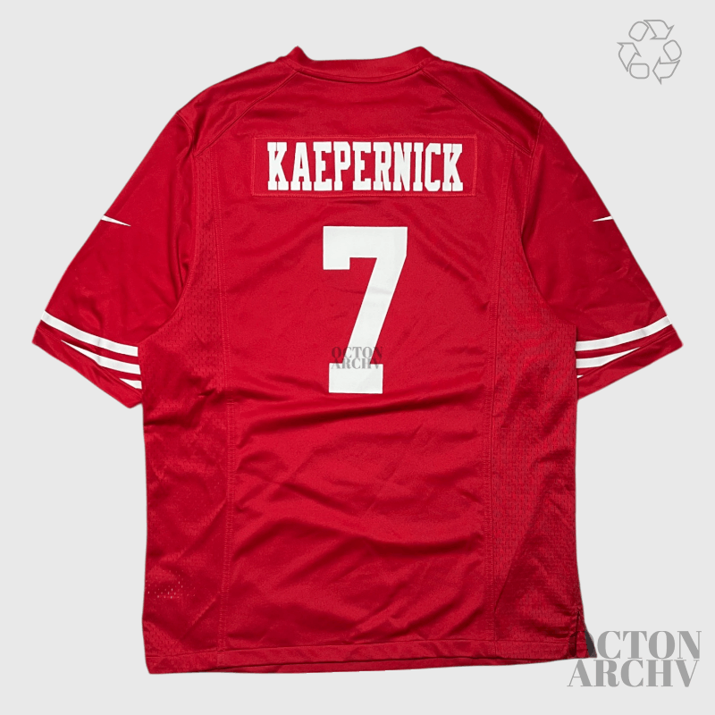 NFL × Nike San Francisco 49ers Super Bowl XLVII Kaepernick Jersey Size US XL / EU 56 / 4 - 2 Thumbnail