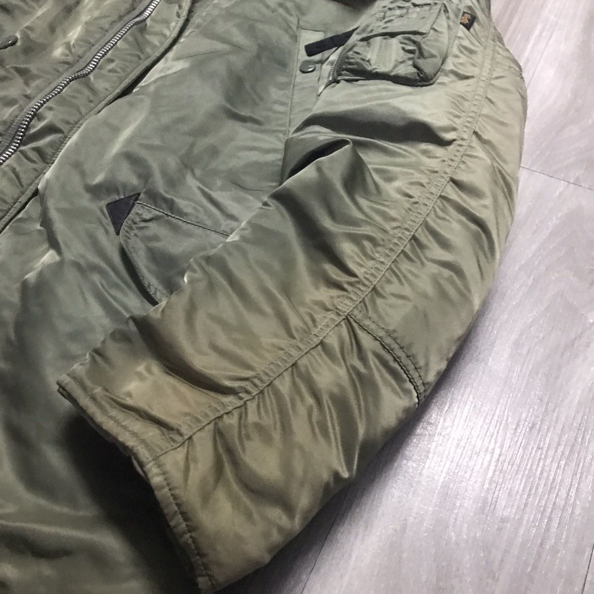 Alpha Industries Alpha Industries Parka Jacket N3B iconic OliveGreen Size US M / EU 48-50 / 2 - 16 Thumbnail