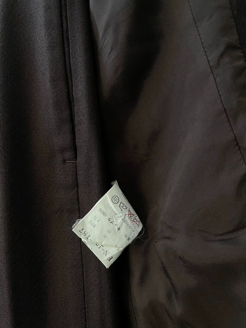 Yohji Yamamoto yohji Yamamoto size 1 05AW Wool Women's Three-Piece Jacket Size S / US 4 / IT 40 - 8 Thumbnail
