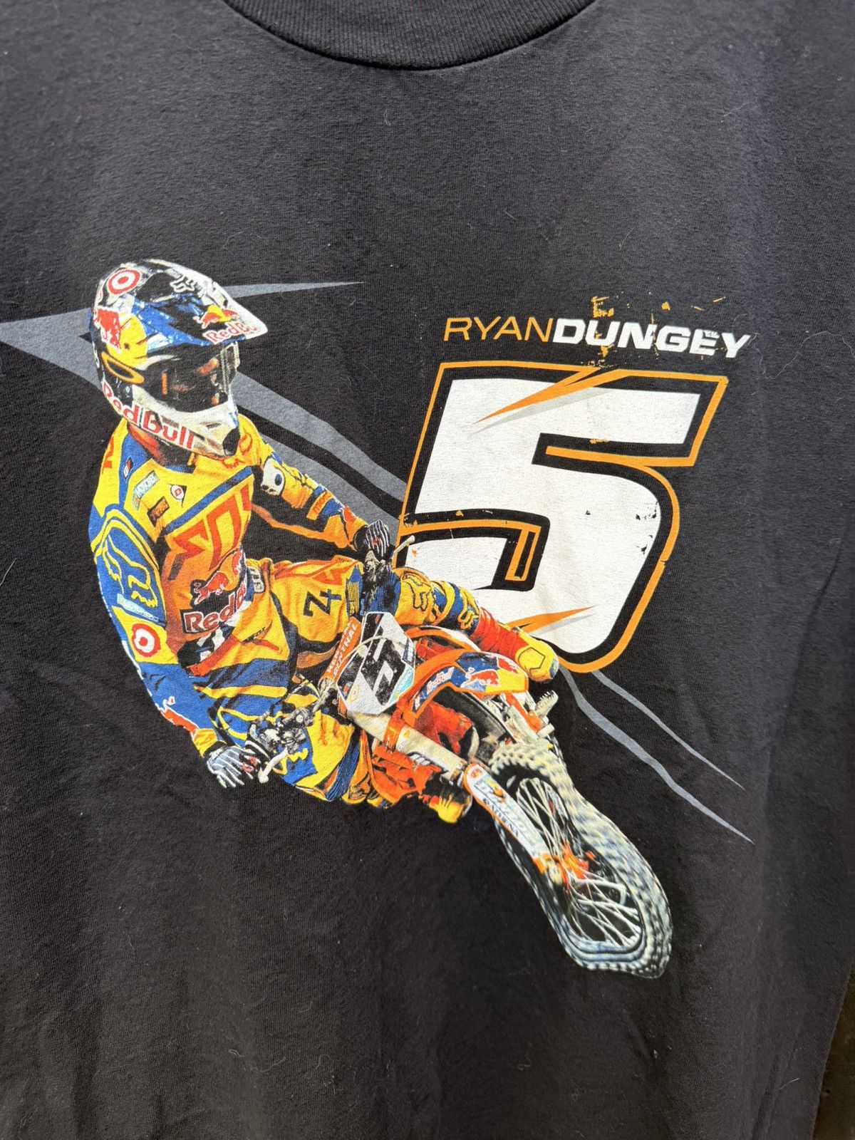 Red Bull 2014 RedBull Ryan Dungey #5 tee Size Large Size US L / EU 52-54 / 3 - 2 Thumbnail