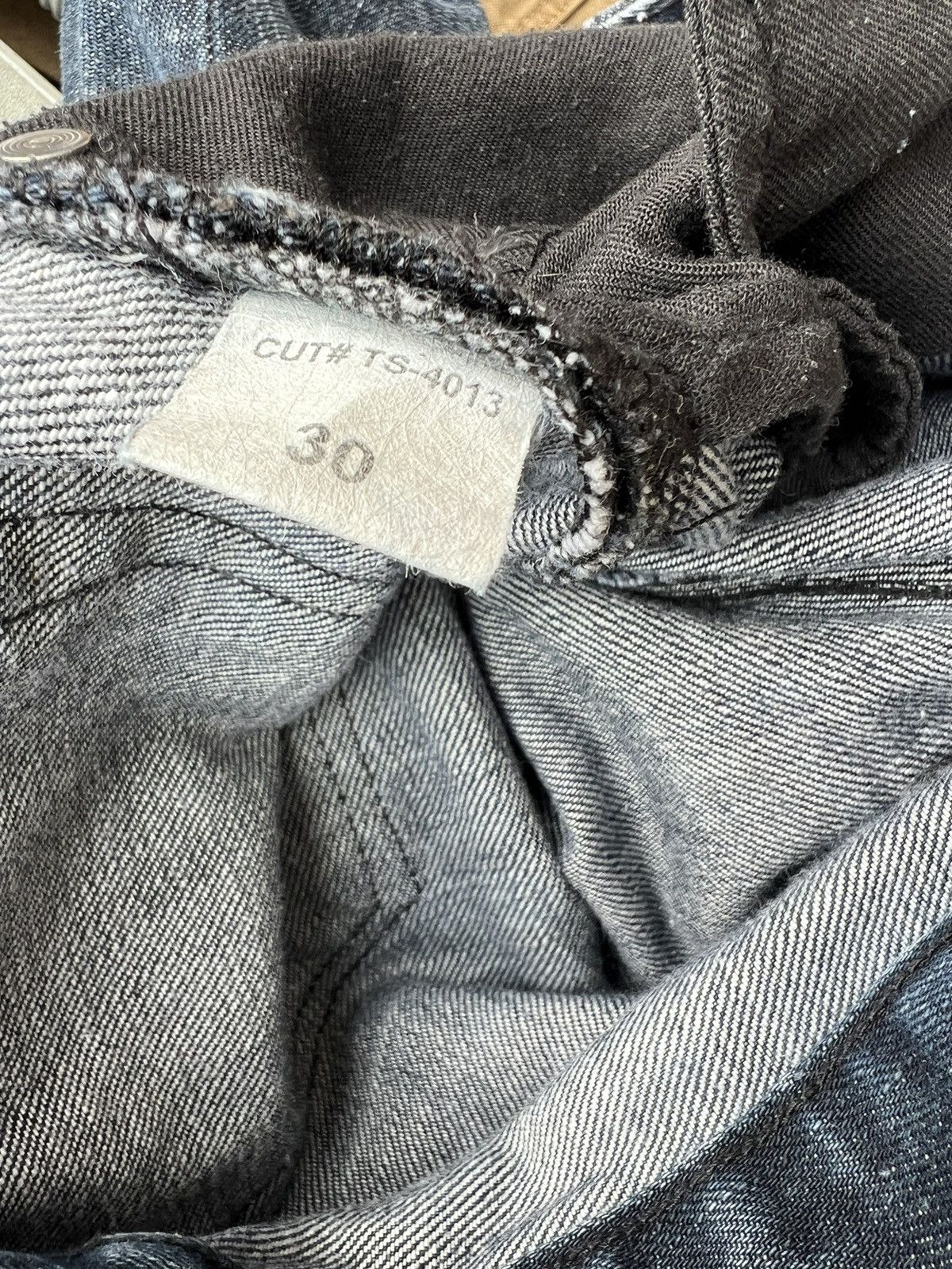 Ksubi Vintage Ksubi Faded Blue Denim Jeans Size US 30 / EU 46 - 24 Thumbnail