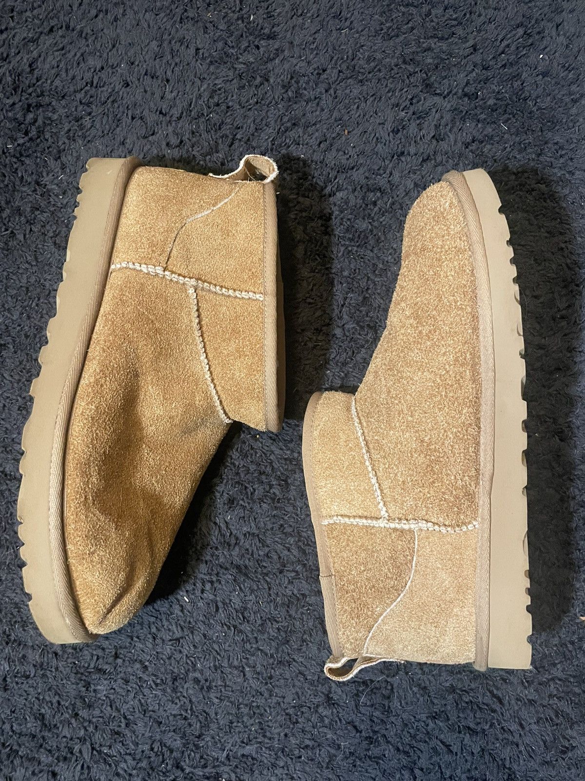 Ugg Ugg Classic Ultra Mini Mens Chestnut Size US 11 / EU 44 - 8 Thumbnail