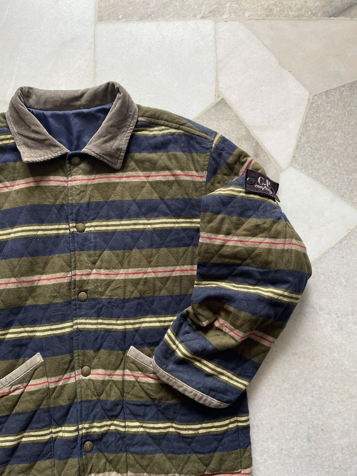 C.P. Company 90s Cp Company Reversible Jacket Size US L / EU 52-54 / 3 - 14 Thumbnail