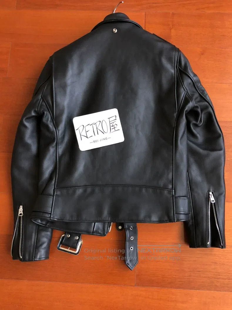Schott Schott cable-stayed biker jacket Size US S / EU 44-46 / 1 - 2 Thumbnail
