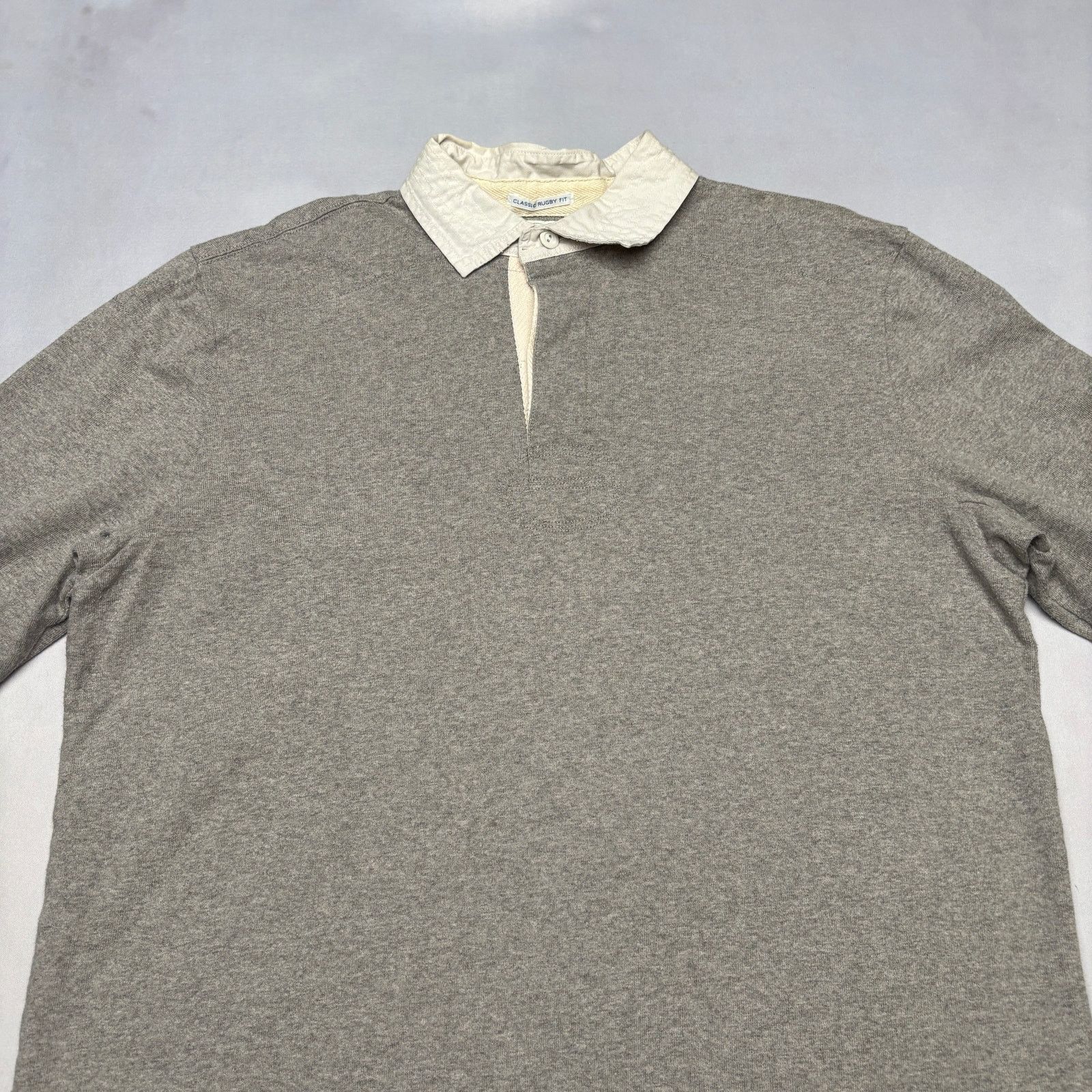 Rugby Ralph Lauren Vintage RUGBY Ralph Lauren RLFC Shirt Large Skull Crossbones Size US L / EU 52-54 / 3 - 2 Thumbnail
