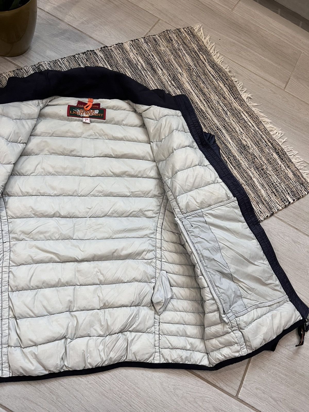 Parajumpers × Vintage Vintage Parajumpers Micro down jacket Outdoor Featherweight Size L / US 10 / IT 46 - 19 Thumbnail